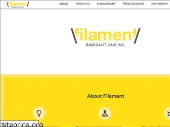 filamentbiosolutions.com