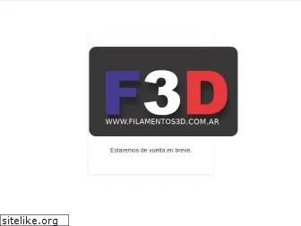 filamentos3d.com.ar