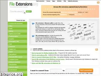 file-extensions.org