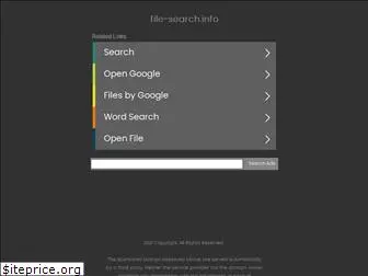 file-search.info