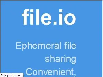 file.io