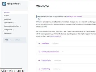 filebrowser.org