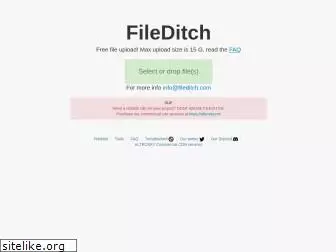 fileditch.com