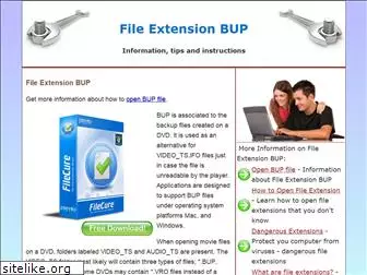 fileextensionbup.net