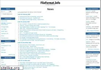 fileformat.info