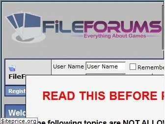 fileforums.com