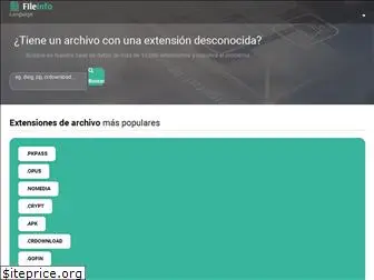 fileinfo.es