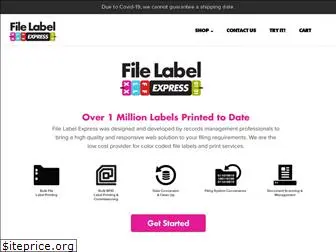 filelabelexpress.com