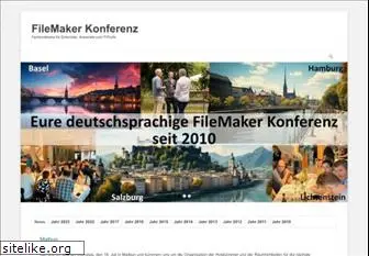 filemaker-konferenz.com