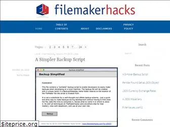 filemakerhacks.com