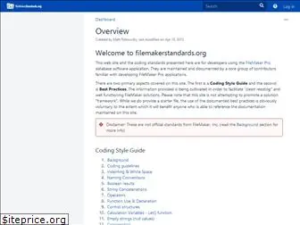 filemakerstandards.org