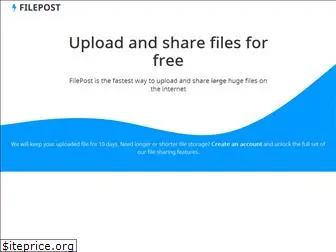 filepost.io