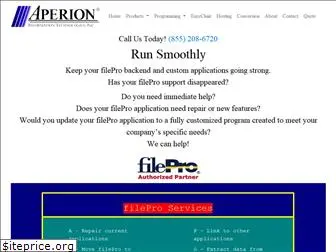 filepro.aperion.com