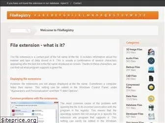 fileregistry.org