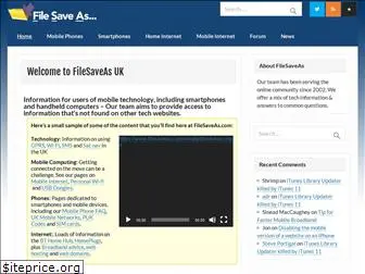 filesaveas.co.uk