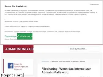 filesharingabmahnung.de