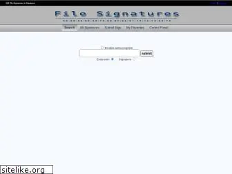 filesignatures.net