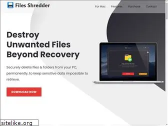 filesshredder.com