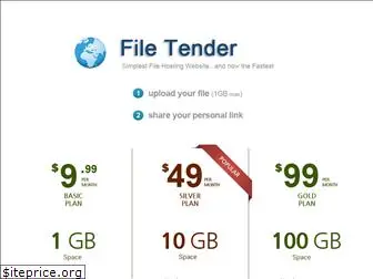 filetender.com