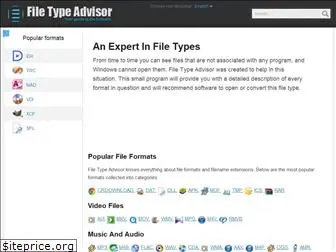 filetypeadvisor.com