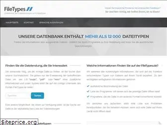 filetypes.de