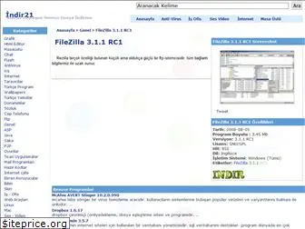 filezilla-3-1-1-rc1-indir.indir21.com