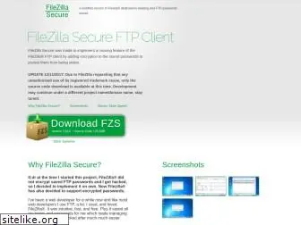 filezillasecure.com