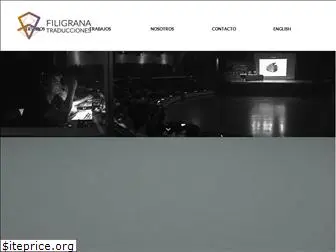 filigrana-traducciones.com