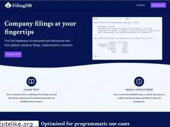 filingdb.com