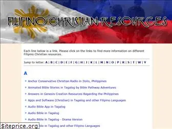 filipinochristianresources.com