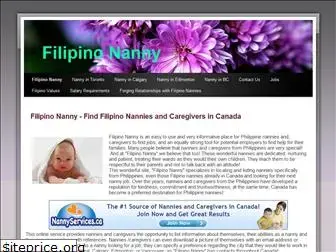 filipinonanny.ca