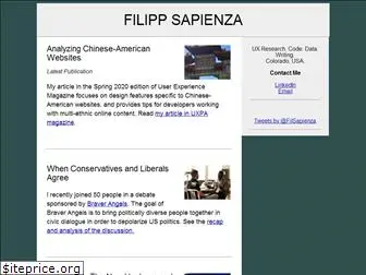 www.filippsapienza.com