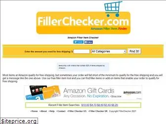 fillerchecker.com