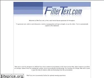 fillertext.com