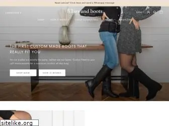 filliesandboots.com