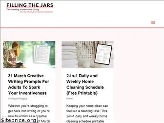 fillingthejars.com