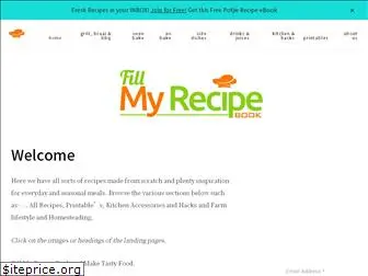 fillmyrecipebook.com