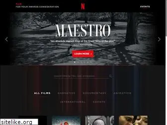 film.netflixawards.com