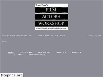 filmactorsworkshop.com