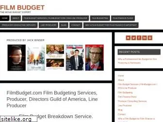 filmbudget.com