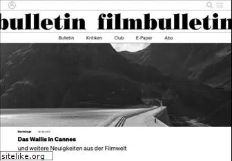 filmbulletin.ch