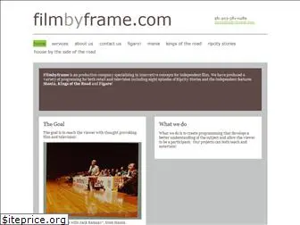 filmbyframe.com