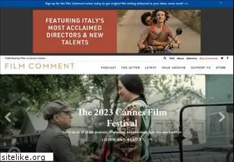 filmcomment.com