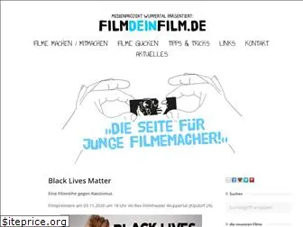 www.filmdeinfilm.de