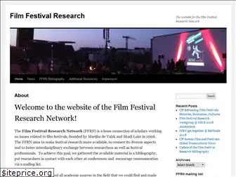 filmfestivalresearch.org