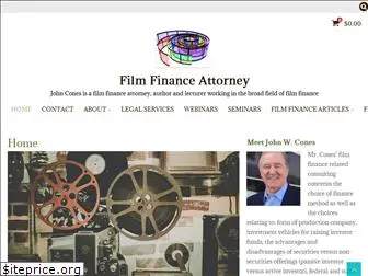 www.filmfinanceattorney.com