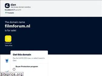 filmforum.nl