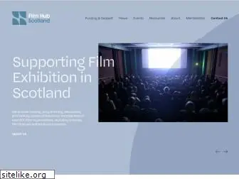 filmhubscotland.com