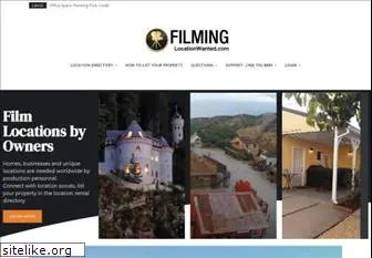 filminglocationwanted.com