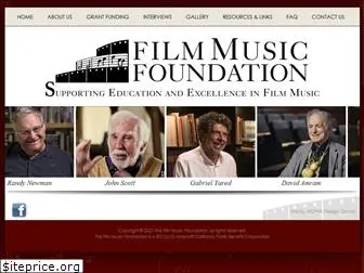 filmmusicfoundation.org